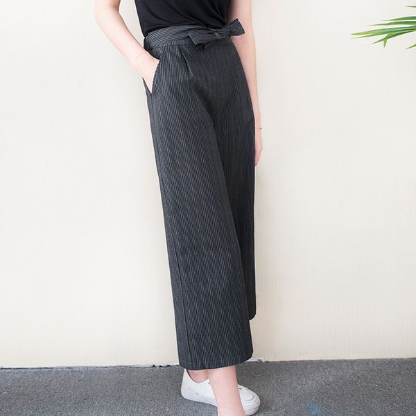 2020 female casual new silk pants noble temperament broad stripes legs slender archery pocket weighs heavily h0217 51kv, Black;white
2020 female casual new silk pants noble temperament broad stripes legs slender archery pocket weighs heavily h0217 51kv, Black;white