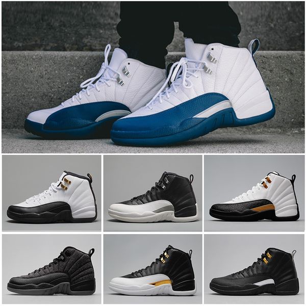 wholesale mens basketball shoes 12 12s taxi flu game playoff the master gym red wolf grey university gamma blue sports sneakers size 7-13
wholesale mens basketball shoes 12 12s taxi flu game playoff the master gym red wolf grey university gamma blue sports sneakers size 7-13