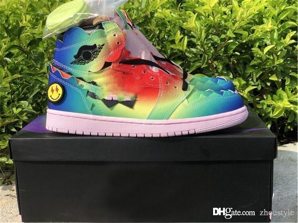 air authentic j balvin 1 high og colores y vibras sneakers multi color jagged edges black pink foam multi-color sports shoes with box
air authentic j balvin 1 high og colores y vibras sneakers multi color jagged edges black pink foam multi-color sports shoes with box
