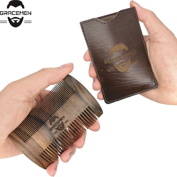 moq 100pcs custom logo wooden hair comb premium handmade chacate preto wood wide & fine tooth beard mustache with pu case, Silver
moq 100pcs custom logo wooden hair comb premium handmade chacate preto wood wide & fine tooth beard mustache with pu case, Silver