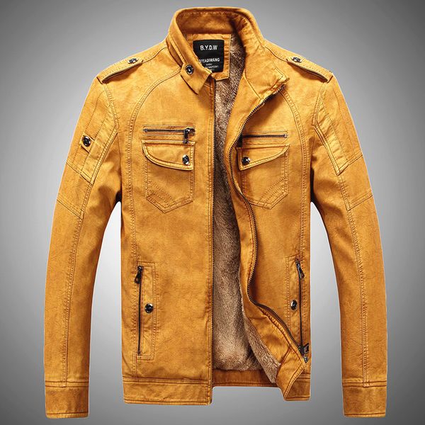 2020 winter plutonium leather men casual clothing velvet motorcycle business jackets plus size 3xl 37hq, Black;brown
2020 winter plutonium leather men casual clothing velvet motorcycle business jackets plus size 3xl 37hq, Black;brown