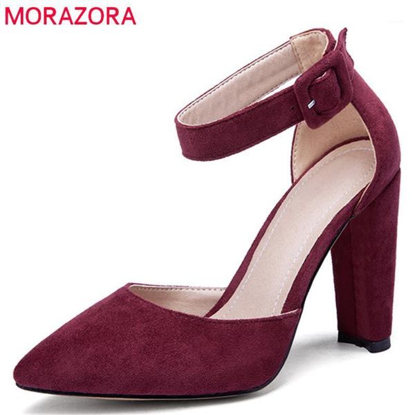 morazora 2021 big size 46 women high heels shoes flock pointed toe summer shoes elegant wedding woman pumps1, Black
morazora 2021 big size 46 women high heels shoes flock pointed toe summer shoes elegant wedding woman pumps1, Black