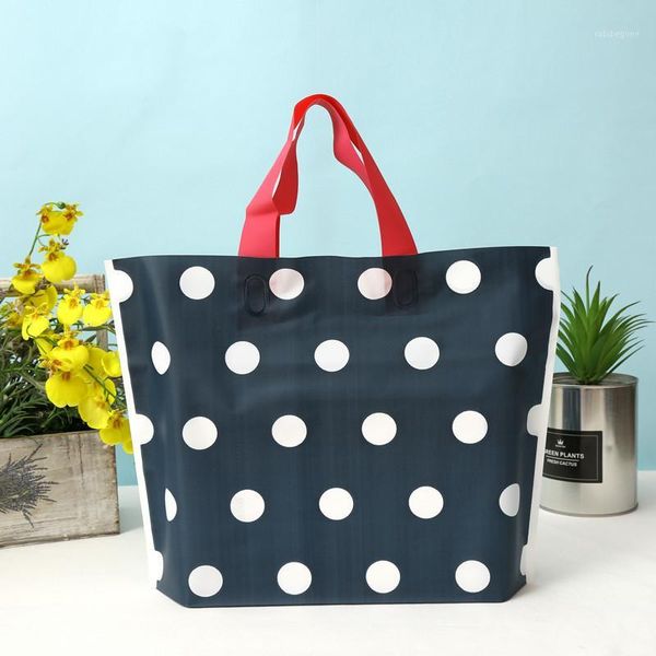gift wrap 48pcs thick large plastic bags with handle high-density polythylene eco-friendly black polka dot clothing store packaging bags1
gift wrap 48pcs thick large plastic bags with handle high-density polythylene eco-friendly black polka dot clothing store packaging bags1