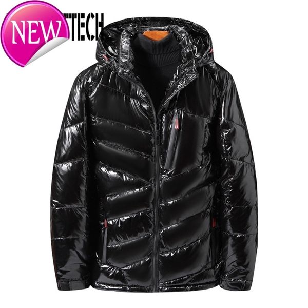 bright leather winter jacket men parka 2020 new waterproof thicken warm stand collar outwear coat plus size 4xl-9xl, Black
bright leather winter jacket men parka 2020 new waterproof thicken warm stand collar outwear coat plus size 4xl-9xl, Black