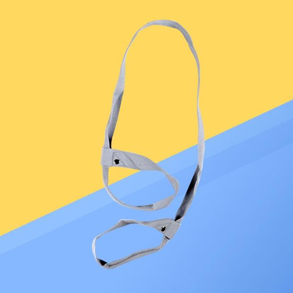 resistance bands adjustable cotton yoga mat strap sling exercise carrying carrier (grey)
resistance bands adjustable cotton yoga mat strap sling exercise carrying carrier (grey)