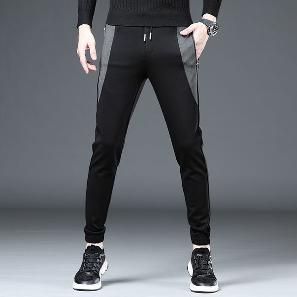 etixton fall 2020 casual sports youth fashion trend mid waist pants men's wear, Black
etixton fall 2020 casual sports youth fashion trend mid waist pants men's wear, Black