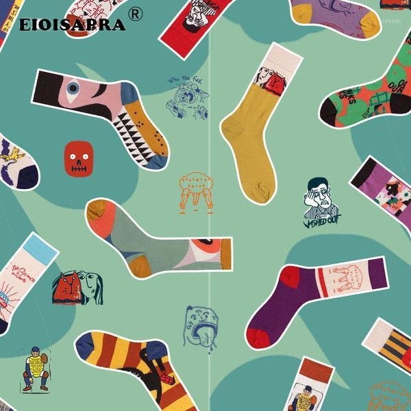 autumn/winter happy funny sock creative abstract art harajuku hip hop streets tide socks colorful outdoor skateboard sock1, Black;white
autumn/winter happy funny sock creative abstract art harajuku hip hop streets tide socks colorful outdoor skateboard sock1, Black;white