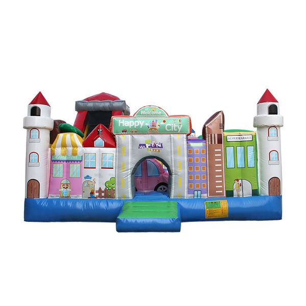 happy commercial grade inflatable happy city castle combo pvc happy city castle amusement park for kids commercial rentals with air blower
happy commercial grade inflatable happy city castle combo pvc happy city castle amusement park for kids commercial rentals with air blower
