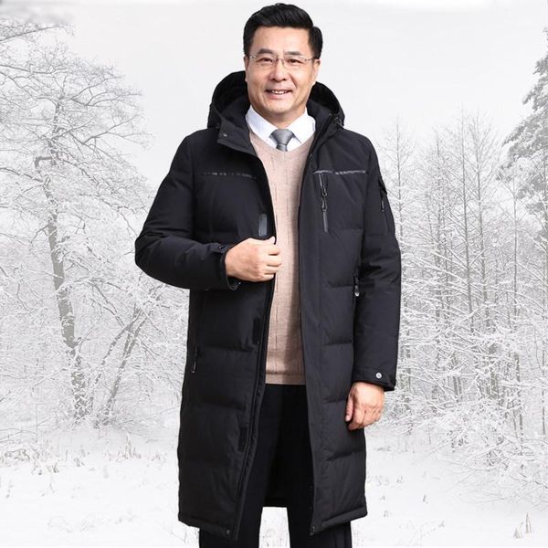 new brand russia winter men casual 90%white duck down jacket men's down jackets and coats warm jackets overcoat1, Black
new brand russia winter men casual 90%white duck down jacket men's down jackets and coats warm jackets overcoat1, Black