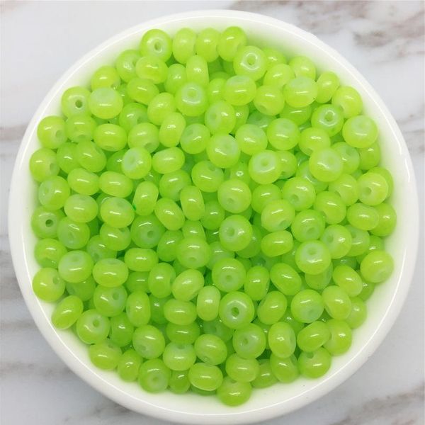 diy 50pcs 6mm glass oblate pearl spacer loose beads pattern jewelry making craft d jlluwd, Black
diy 50pcs 6mm glass oblate pearl spacer loose beads pattern jewelry making craft d jlluwd, Black