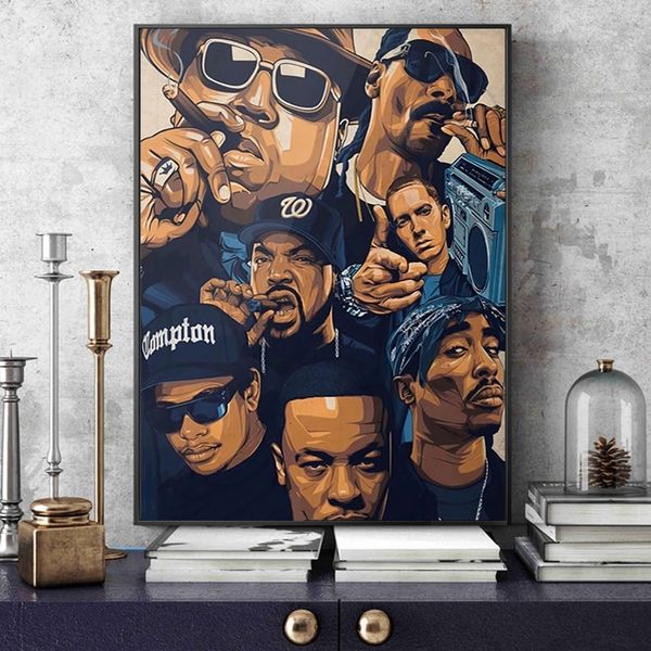 мода west coast hip hop tupac music poster и prints современный холст картина настенные искусства для гостиной дома украшения дома
мода west coast hip hop tupac music poster и prints современный холст картина настенные искусства для гостиной дома украшения дома