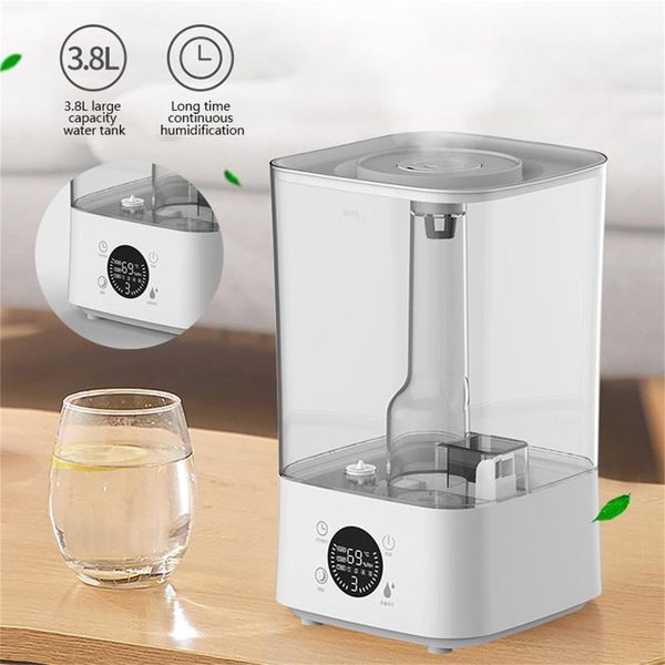 air humidifier 4l large capacity smart screen display for home evaporator ultrasonic cool water mist diffuser aroma diffuser#db41
air humidifier 4l large capacity smart screen display for home evaporator ultrasonic cool water mist diffuser aroma diffuser#db41