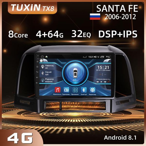 car dvd player tuxin tx8 android 8.1 radio multimedia for santa fe 2 2006-2011 2012 ips+2.5d screen stereo audio gps no 2din
car dvd player tuxin tx8 android 8.1 radio multimedia for santa fe 2 2006-2011 2012 ips+2.5d screen stereo audio gps no 2din