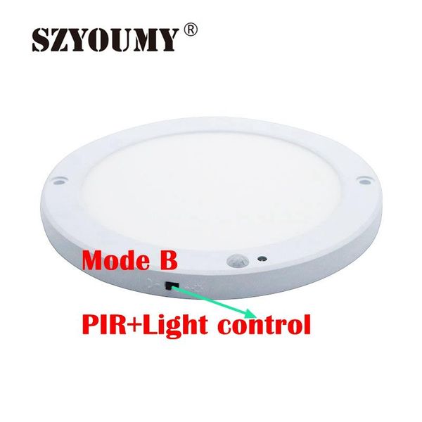 szyoumy led panel light ceiling lights 110v 220v 15w 18w sensor downlight human body infrared detector motion round square light
szyoumy led panel light ceiling lights 110v 220v 15w 18w sensor downlight human body infrared detector motion round square light