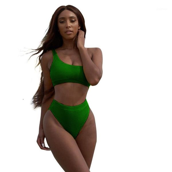 l1178 swimwear solid color personality one-shoulder split swimsuit backless bikini two-piece women suit1
l1178 swimwear solid color personality one-shoulder split swimsuit backless bikini two-piece women suit1