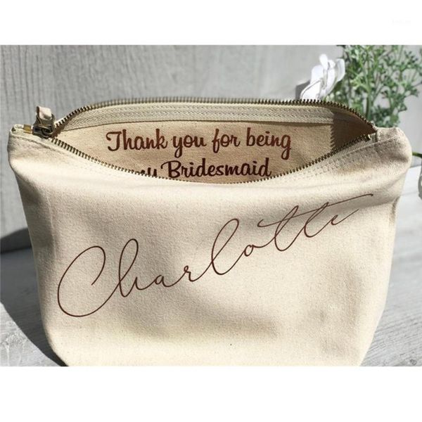bridesmaid make up bag, customize name will you be makeup bag,thank you gift, bride squad cosmetic bags, bachelorette decoration1
bridesmaid make up bag, customize name will you be makeup bag,thank you gift, bride squad cosmetic bags, bachelorette decoration1