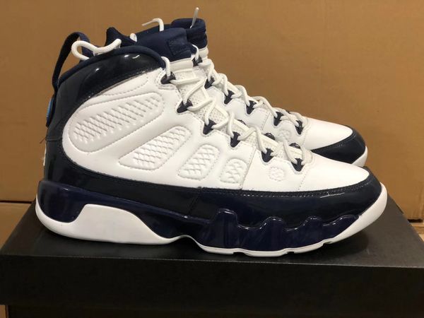 2020 authentic 9 university blue 23 white black pe man outdoor shoes sports sneakers ct8019-140 with original box
2020 authentic 9 university blue 23 white black pe man outdoor shoes sports sneakers ct8019-140 with original box