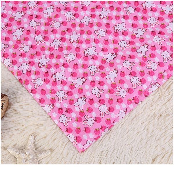 50*150cm printed polyester fabric cute strawberry rabbit pattern environmentally friendly non-fading fabric for clothes qylxvt, Black;white
50*150cm printed polyester fabric cute strawberry rabbit pattern environmentally friendly non-fading fabric for clothes qylxvt, Black;white