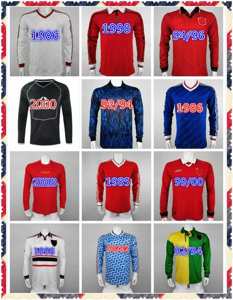 98 99 retro version long sleeve jerseys 07 08 2006 soccer jersey #7 beckham #11 giggs scholes 1998 1999 1996 retro football shirt, Black
98 99 retro version long sleeve jerseys 07 08 2006 soccer jersey #7 beckham #11 giggs scholes 1998 1999 1996 retro football shirt, Black
