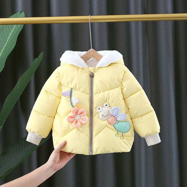 padded 2020 new winter children's 4 baby foreign style 3 down clothes thickened coat girls' cotton, Blue;gray
padded 2020 new winter children's 4 baby foreign style 3 down clothes thickened coat girls' cotton, Blue;gray