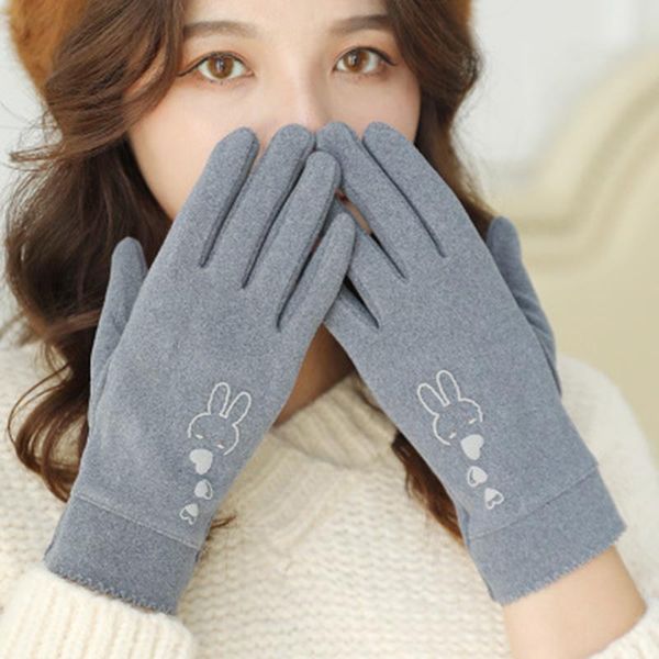 five fingers gloves korean cute cartoon print single layer elastic warm driving female winter cashmere touch screen cycling mitten e76, Blue;gray
five fingers gloves korean cute cartoon print single layer elastic warm driving female winter cashmere touch screen cycling mitten e76, Blue;gray