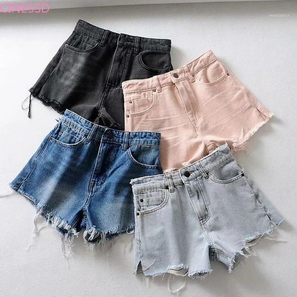 2021 new summer women wide leg black denim shorts casual female streetwear loose solid color white jeans shorts women1, Blue
2021 new summer women wide leg black denim shorts casual female streetwear loose solid color white jeans shorts women1, Blue