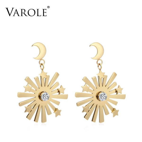 varole stars moon sun down серьги для женщин золотой цвет из нержавеющей стали длинные свисающие серьги длинные ювелирные изделия oorbellen, Silver
varole stars moon sun down серьги для женщин золотой цвет из нержавеющей стали длинные свисающие серьги длинные ювелирные изделия oorbellen, Silver