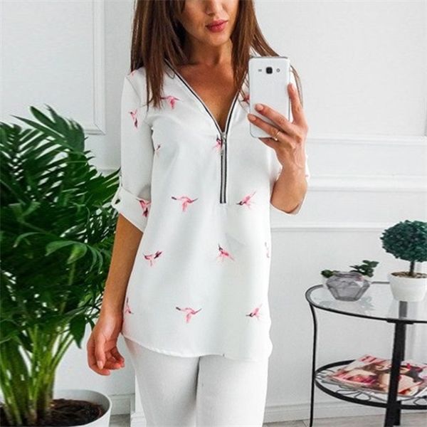 fleur wood women tshirts summer autumn shirt casual zipper slim tshirt women printed tee summer female t-shirt women clothes q1217, White
fleur wood women tshirts summer autumn shirt casual zipper slim tshirt women printed tee summer female t-shirt women clothes q1217, White
