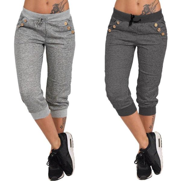 2021 new pants women's spring summer casual trousers women's summer casual solid color sports outdoor pants slim, Black;white
2021 new pants women's spring summer casual trousers women's summer casual solid color sports outdoor pants slim, Black;white