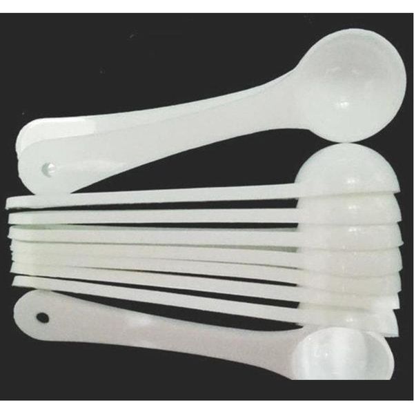 1g professional plastic 1 gram scoops spoons for food milk washing powder medcine white measuring spoons fast shipping 
1g professional plastic 1 gram scoops spoons for food milk washing powder medcine white measuring spoons fast shipping