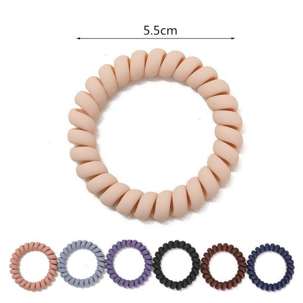 wire dhl 5.5cm elastic frosted colored telephone headwear ponytail holder rubber bands women hair accessories whole
wire dhl 5.5cm elastic frosted colored telephone headwear ponytail holder rubber bands women hair accessories whole