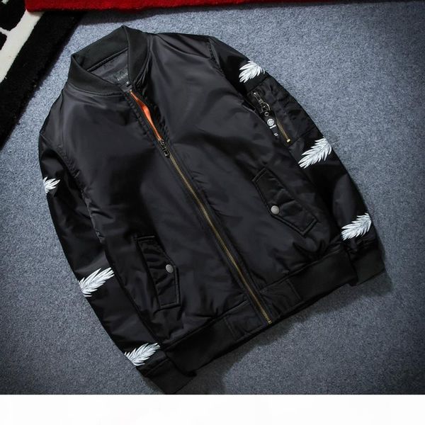 septhydrogen brand mens autumn jacket print feathers stand collar bomber jacket fashion outwear men's thin coat bomb baseball warm jack, Black;brown
septhydrogen brand mens autumn jacket print feathers stand collar bomber jacket fashion outwear men's thin coat bomb baseball warm jack, Black;brown