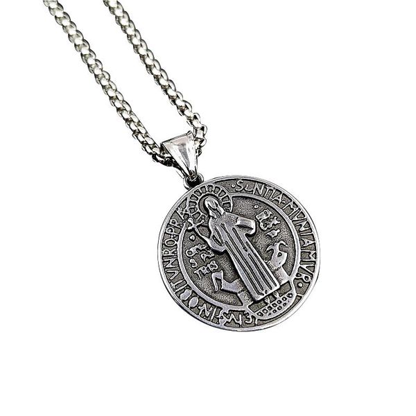 pendant necklaces collar de acero inoxidable para hombres amuleto eslavo estilo gótico punk regalo joyerÃa novio, Silver
pendant necklaces collar de acero inoxidable para hombres amuleto eslavo estilo gótico punk regalo joyerÃa novio, Silver