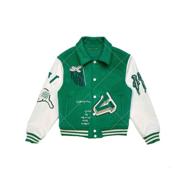 2022 designers men's baseball jacket embroidered +100% cashmere and imported pebbled cowhide patchwork design coat, smoking is, Black;brown
2022 designers men's baseball jacket embroidered +100% cashmere and imported pebbled cowhide patchwork design coat, smoking is, Black;brown