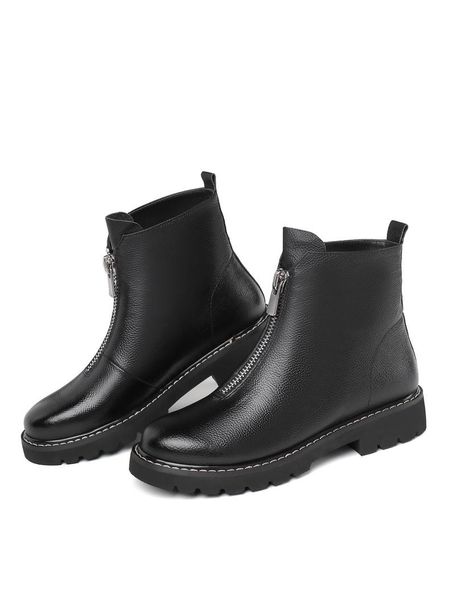 boots careaymade-head layer cowhide pure handmade ankle half short sen female casual women's boots,real leather shoes, Black
boots careaymade-head layer cowhide pure handmade ankle half short sen female casual women's boots,real leather shoes, Black