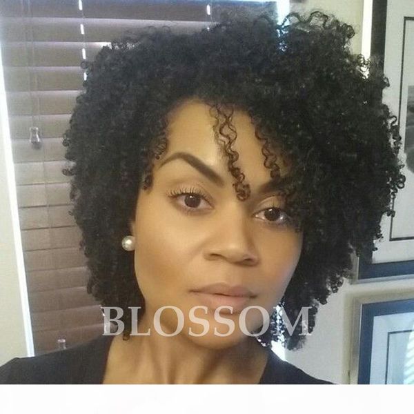 short kinky curly human hair wigs 100% human hair wig natural looking short afro kinky curly wigs for black women black, Black;brown
short kinky curly human hair wigs 100% human hair wig natural looking short afro kinky curly wigs for black women black, Black;brown