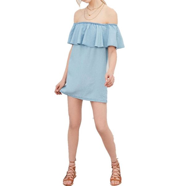 womens sleeveless sling pullover slim loose denim dress female 6yo2vyx3dd, Black;gray
womens sleeveless sling pullover slim loose denim dress female 6yo2vyx3dd, Black;gray