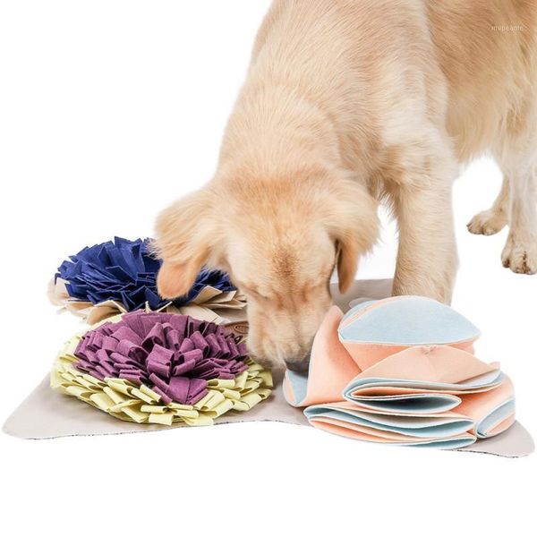 kennels & pens pet dog snuffle mat sniffing training blanket detachable pads nose pad relieve stress nosework puzzle toy1
kennels & pens pet dog snuffle mat sniffing training blanket detachable pads nose pad relieve stress nosework puzzle toy1