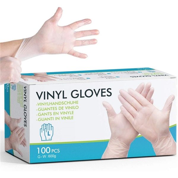 100 sterile count non disposable powder vinyl latex ambidextrous clear protective gloves for home and kitchen clean
100 sterile count non disposable powder vinyl latex ambidextrous clear protective gloves for home and kitchen clean