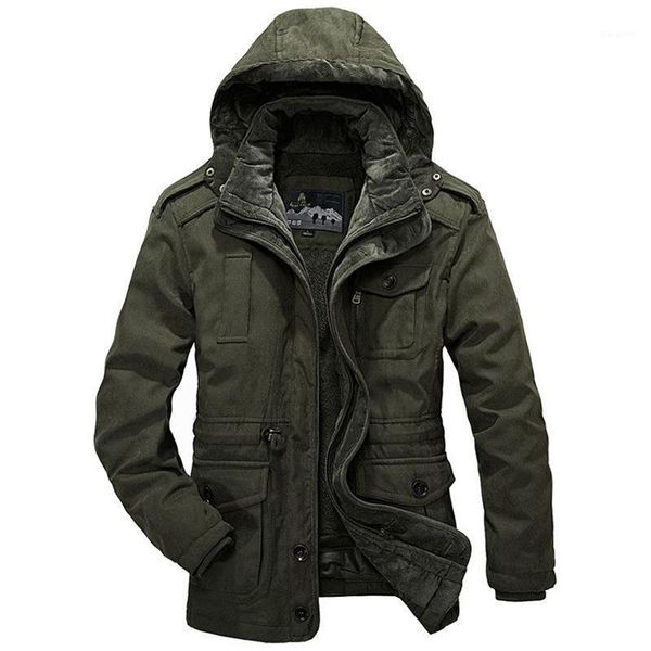 winter parkas plus velvet thick warm hooded jackets multi-pockets men windbreak outdoor casual windproof cotton coats1, Black
winter parkas plus velvet thick warm hooded jackets multi-pockets men windbreak outdoor casual windproof cotton coats1, Black