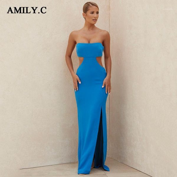 amily.c 2020 summer women's new fashion strapless halter hollow bodycon floor length dress elegant prom long dress1, Black;gray
amily.c 2020 summer women's new fashion strapless halter hollow bodycon floor length dress elegant prom long dress1, Black;gray