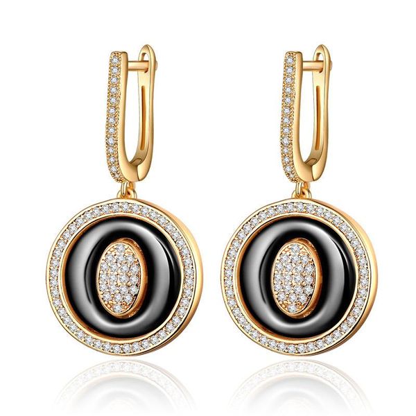 dangle & chandelier fashion round black ceramic earrings for women luxury jewelry cubic zirconia gold silver color big drop girls gifts
dangle & chandelier fashion round black ceramic earrings for women luxury jewelry cubic zirconia gold silver color big drop girls gifts