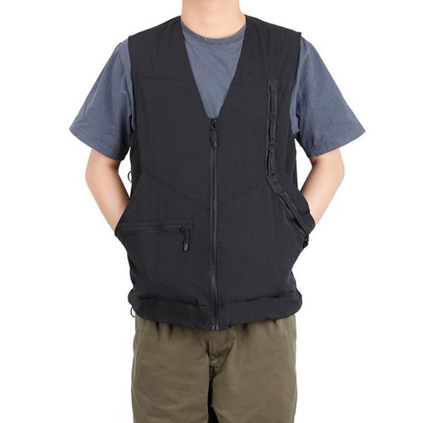 men's vests black durable waterproof trainer vest windproof professional pet owner clothes with multi pockets obedience dog handler, Black;white
men's vests black durable waterproof trainer vest windproof professional pet owner clothes with multi pockets obedience dog handler, Black;white