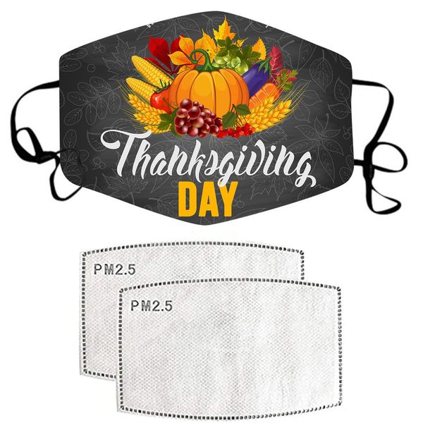 men/women fashion thanksgiving printing face masks washable breathable reusable 1pc mask with 2pc filter masquerade #fl wmthpa
men/women fashion thanksgiving printing face masks washable breathable reusable 1pc mask with 2pc filter masquerade #fl wmthpa