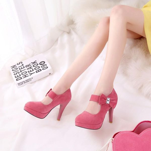 dress shoes big size 11 12 13 platform heels women woman pumps ladies little round head package toes bowknot thick with single, Black
dress shoes big size 11 12 13 platform heels women woman pumps ladies little round head package toes bowknot thick with single, Black