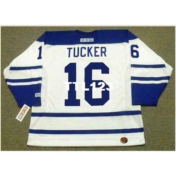 mens #16 darcy tucker toronto maple leafs 2005 ccm hockey jersey or custom any name or number retro jersey, Black
mens #16 darcy tucker toronto maple leafs 2005 ccm hockey jersey or custom any name or number retro jersey, Black
