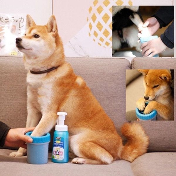 dog paw portable foot washer cleaning cup cats dogs cleaner soft brush for muddy feet pet grooming supplies
dog paw portable foot washer cleaning cup cats dogs cleaner soft brush for muddy feet pet grooming supplies
