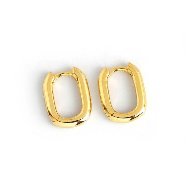 1pair korean 925 sterling silver oval hoop earrings for women 2021 jewelry diameter 10.6mm piercing earrings gifts for new year, Golden;silver
1pair korean 925 sterling silver oval hoop earrings for women 2021 jewelry diameter 10.6mm piercing earrings gifts for new year, Golden;silver