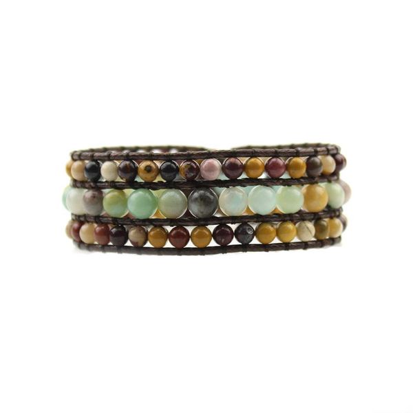 tennis amazonite yelk stone bangles for women sunflower clasp boho 3rows wrap bracelet natural jewelry drop, Golden;silver
tennis amazonite yelk stone bangles for women sunflower clasp boho 3rows wrap bracelet natural jewelry drop, Golden;silver
