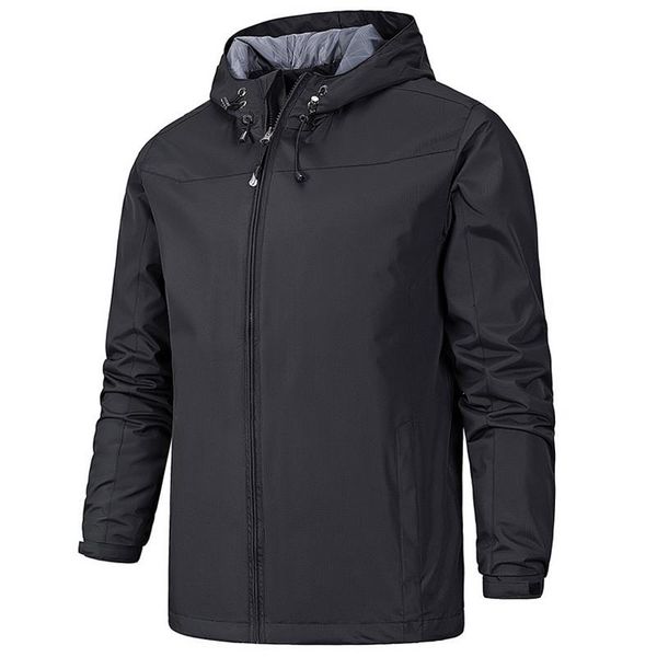 men's jackets fashion men jacket four seasons windproof waterproof hooded casual coat mens solid color windbreaker male thin outerwear, Black;brown
men's jackets fashion men jacket four seasons windproof waterproof hooded casual coat mens solid color windbreaker male thin outerwear, Black;brown